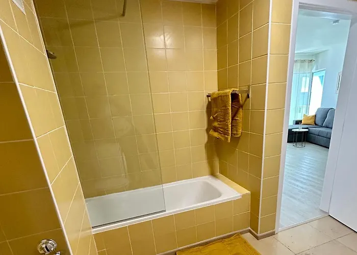 דירה Lido Branca By Ola Madeira *